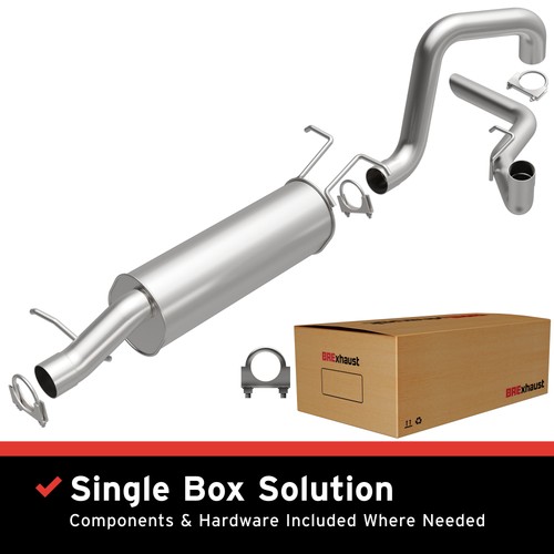 Replacement exhaust system - replacement,