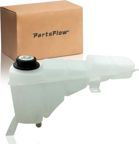 Engine coolant reservoir - engine,