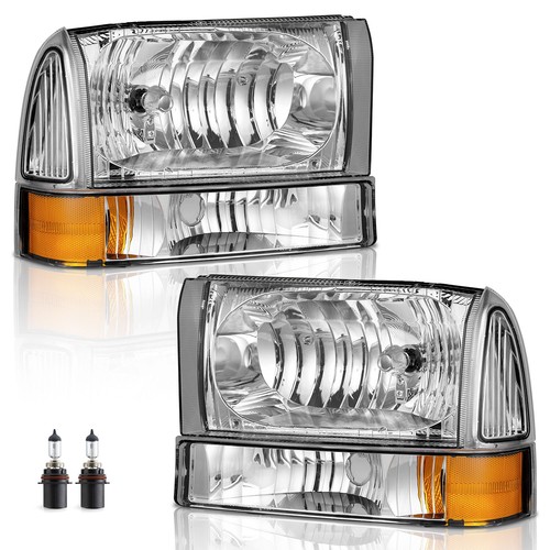 Pair headlights for - pair, 1999-2004