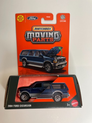 Matchbox moving parts - matchbox,