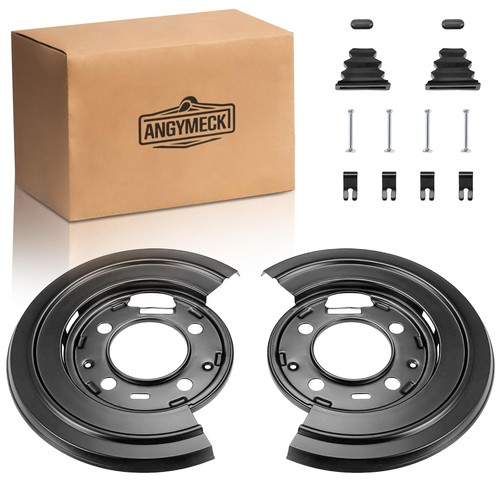 Rear brake dust - rear,