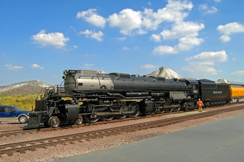 Athearn genesis union pacific - genesis,