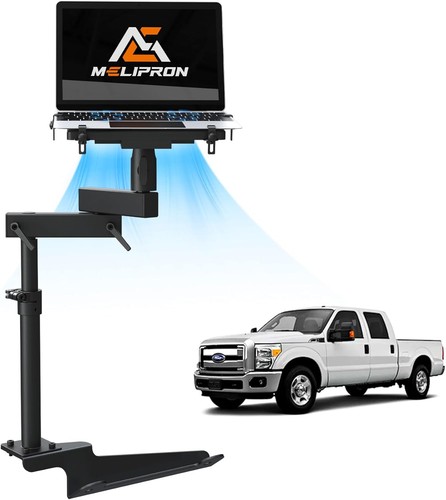 Truck laptop mount - truck, holder