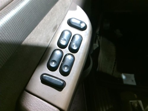 Driver front door switch - door,