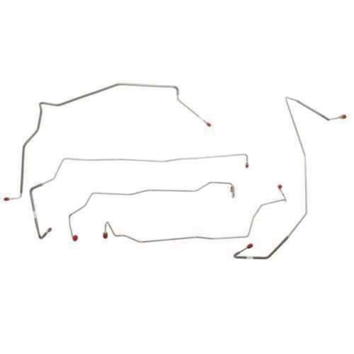 Front brake line - front,