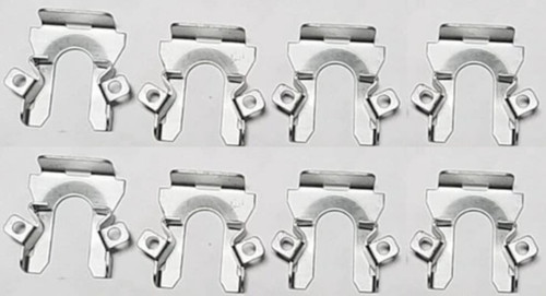 Headlight retaining - (8,
