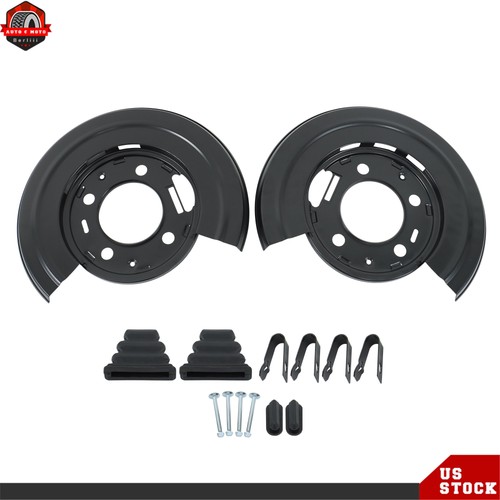 Rear brake dust - dust, shield