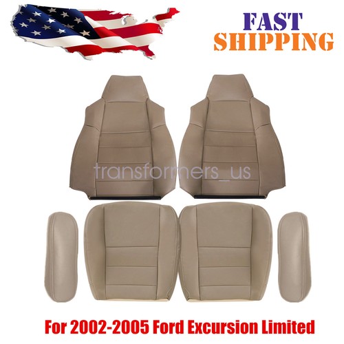 Front leather seat cover for - seat,