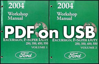 2004 ford super duty shop - ford,