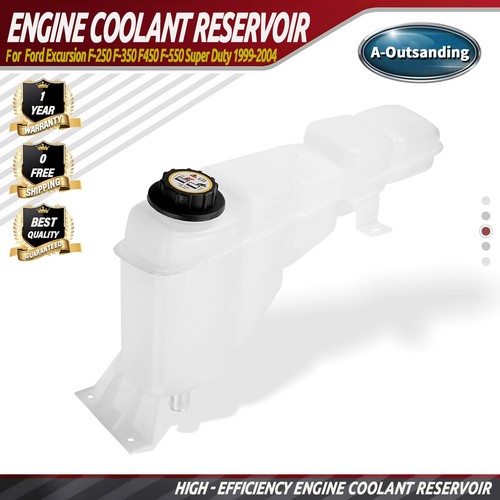 Coolant radiator reservoir - coolant,