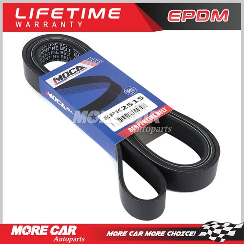 Serpentine belt 8pk2515 - 8pk2515, for